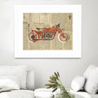 Vintage Red by Kelsey Hochstatter on GIANT ART - red vintage