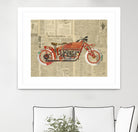 Vintage Red by Kelsey Hochstatter on GIANT ART - red vintage
