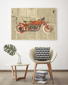 Vintage Red by Kelsey Hochstatter on GIANT ART - red vintage