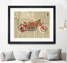 Vintage Red by Kelsey Hochstatter on GIANT ART - red vintage