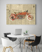 Vintage Red by Kelsey Hochstatter on GIANT ART - red vintage