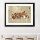 Vintage Red by Kelsey Hochstatter on GIANT ART - red vintage