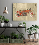 Vintage Red by Kelsey Hochstatter on GIANT ART - red vintage