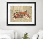 Vintage Red by Kelsey Hochstatter on GIANT ART - red vintage