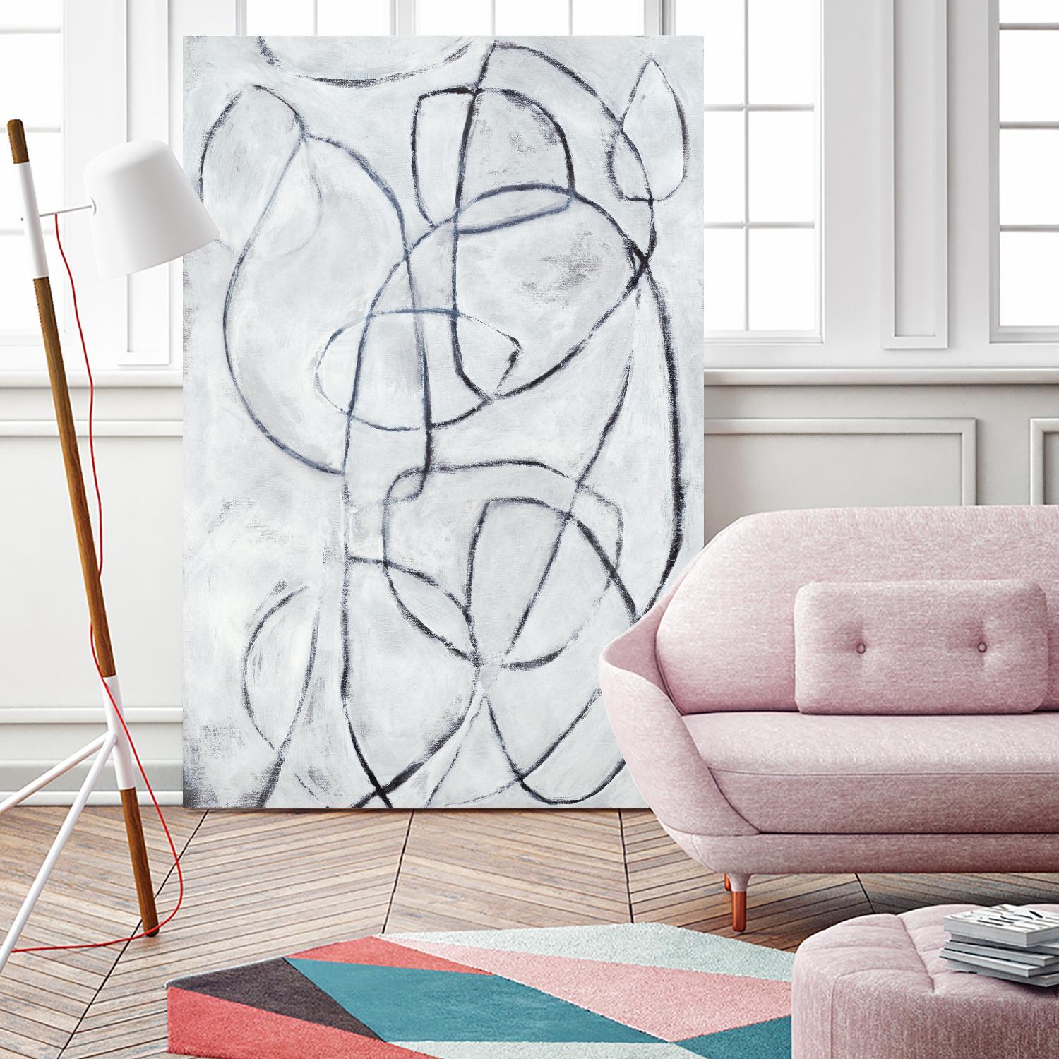 Suspended Time by Jeff Iorillo on GIANT ART - grays black & white gray