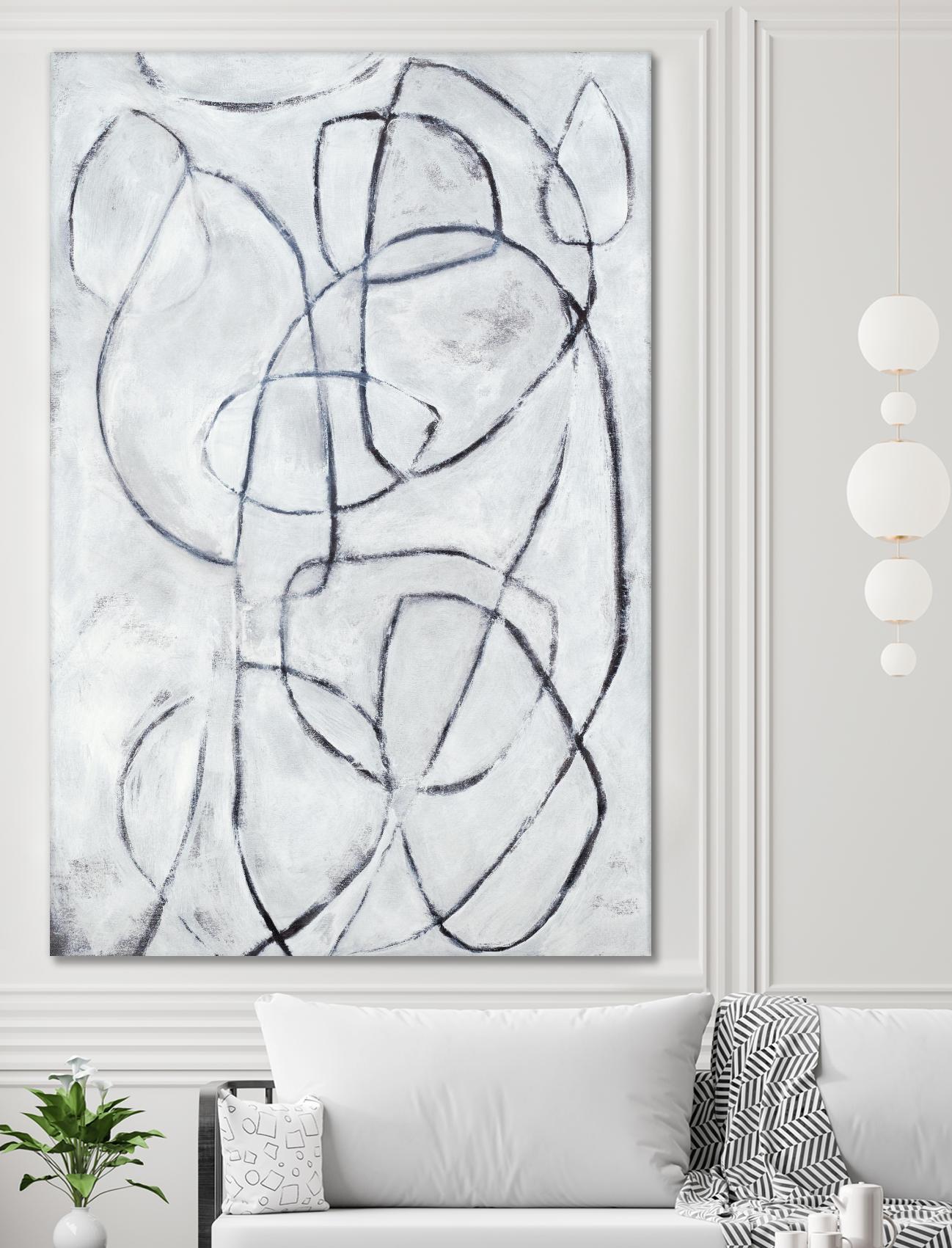 Suspended Time by Jeff Iorillo on GIANT ART - grays black & white gray