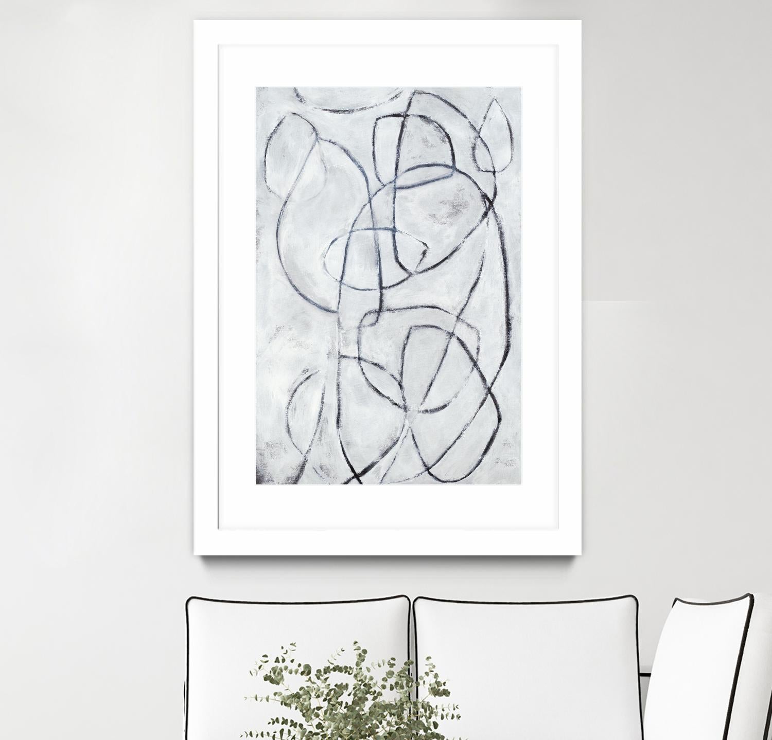 Suspended Time by Jeff Iorillo on GIANT ART - grays black & white gray