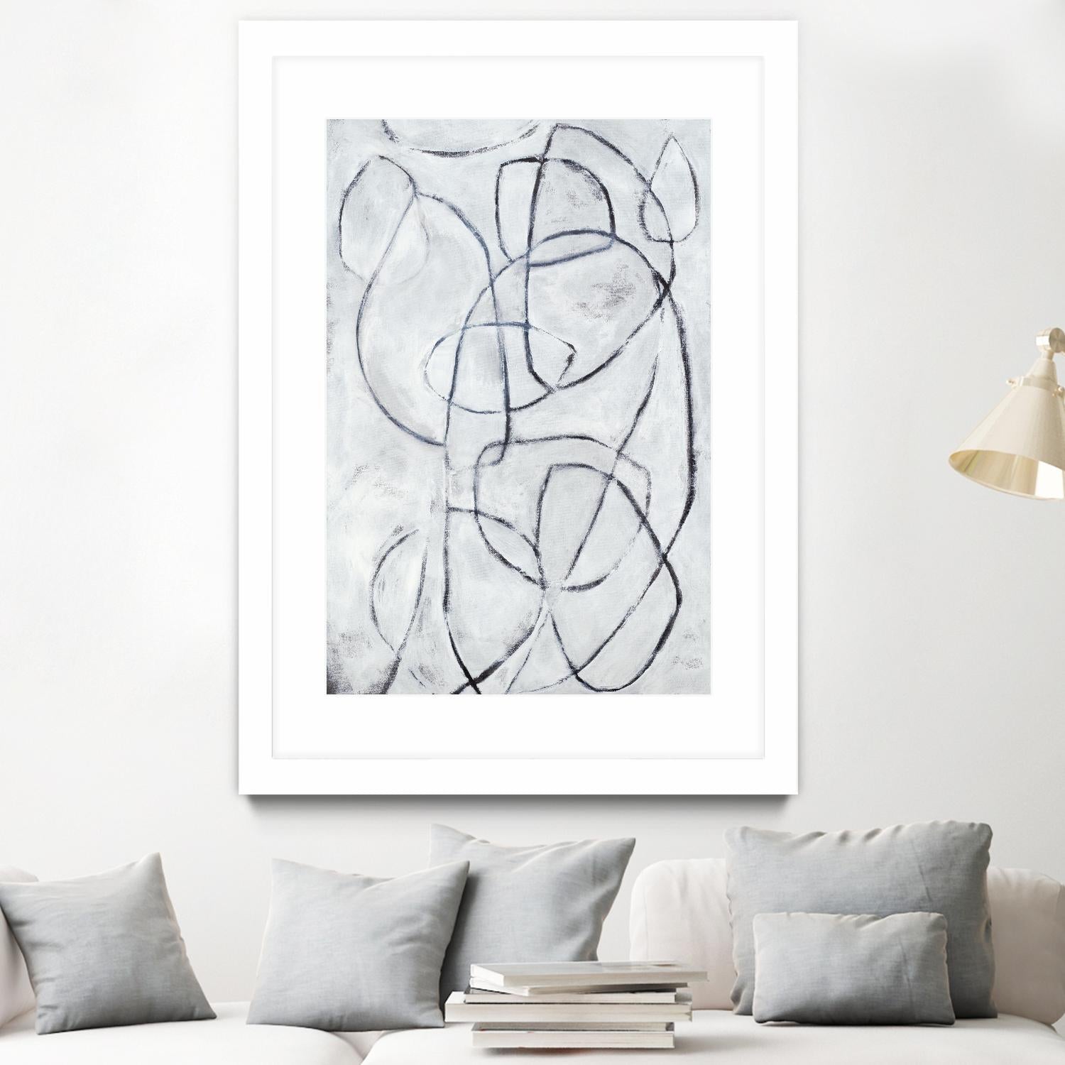 Suspended Time by Jeff Iorillo on GIANT ART - grays black & white gray