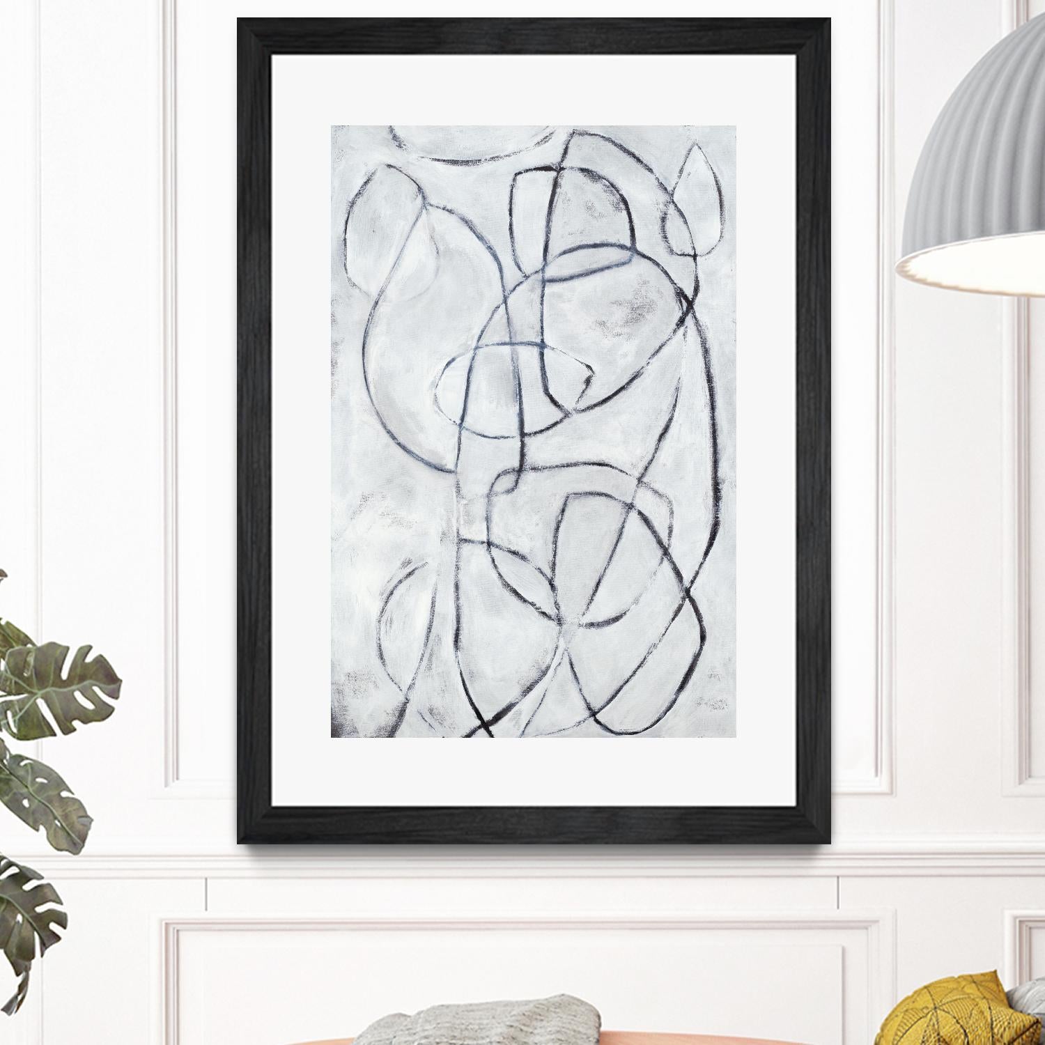 Suspended Time by Jeff Iorillo on GIANT ART - grays black & white gray