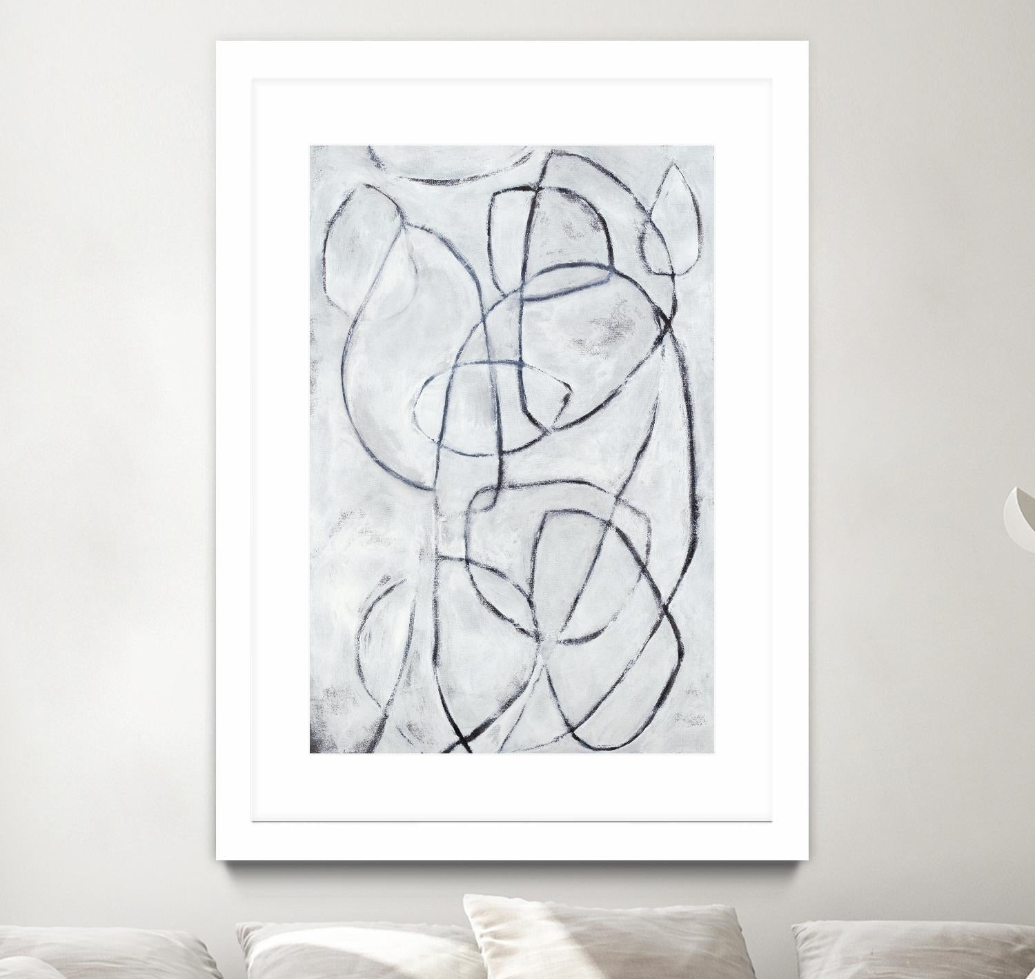 Suspended Time by Jeff Iorillo on GIANT ART - grays black & white gray