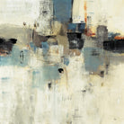 Let's Go II by Lisa Ridgers on GIANT ART - beige abstract