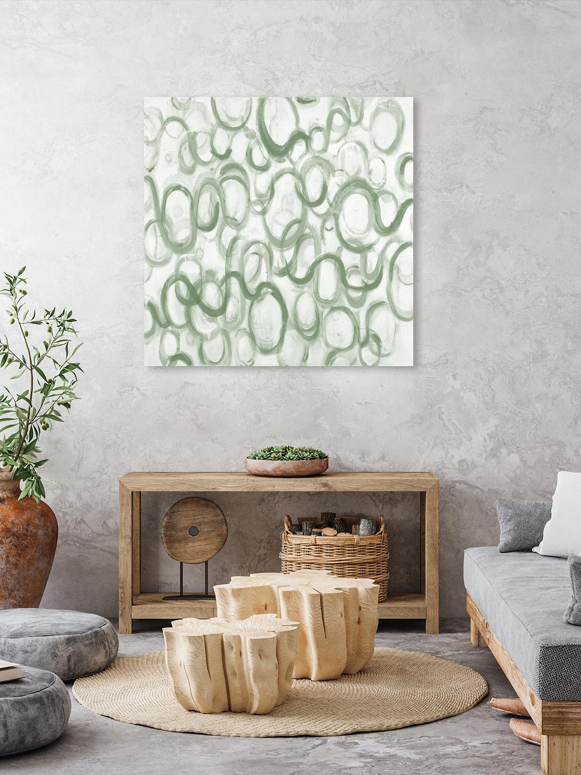Colour Connection by Lisa Ridgers on GIANT ART - reds abstract