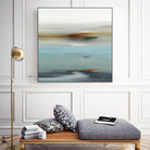 Calm Days II by Lisa Ridgers on GIANT ART - grey abstract
