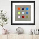 Nurse by Laura Van on GIANT ART -  abstract