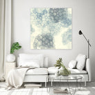 Matrix Study II by Ren�e W. Stramel on GIANT ART - blue abstract