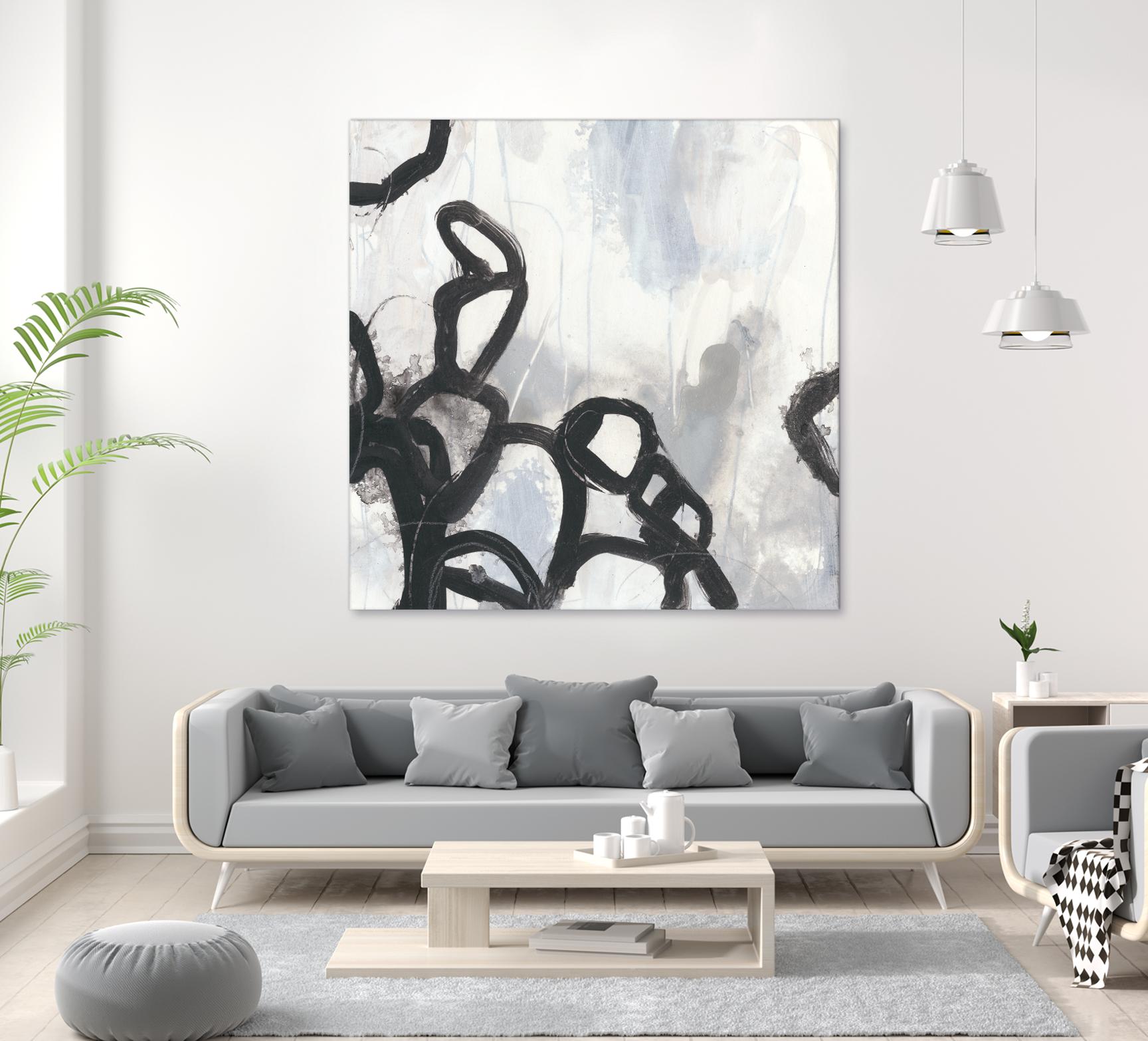 Causal Gesture II by June Erica Vess on GIANT ART - abstract