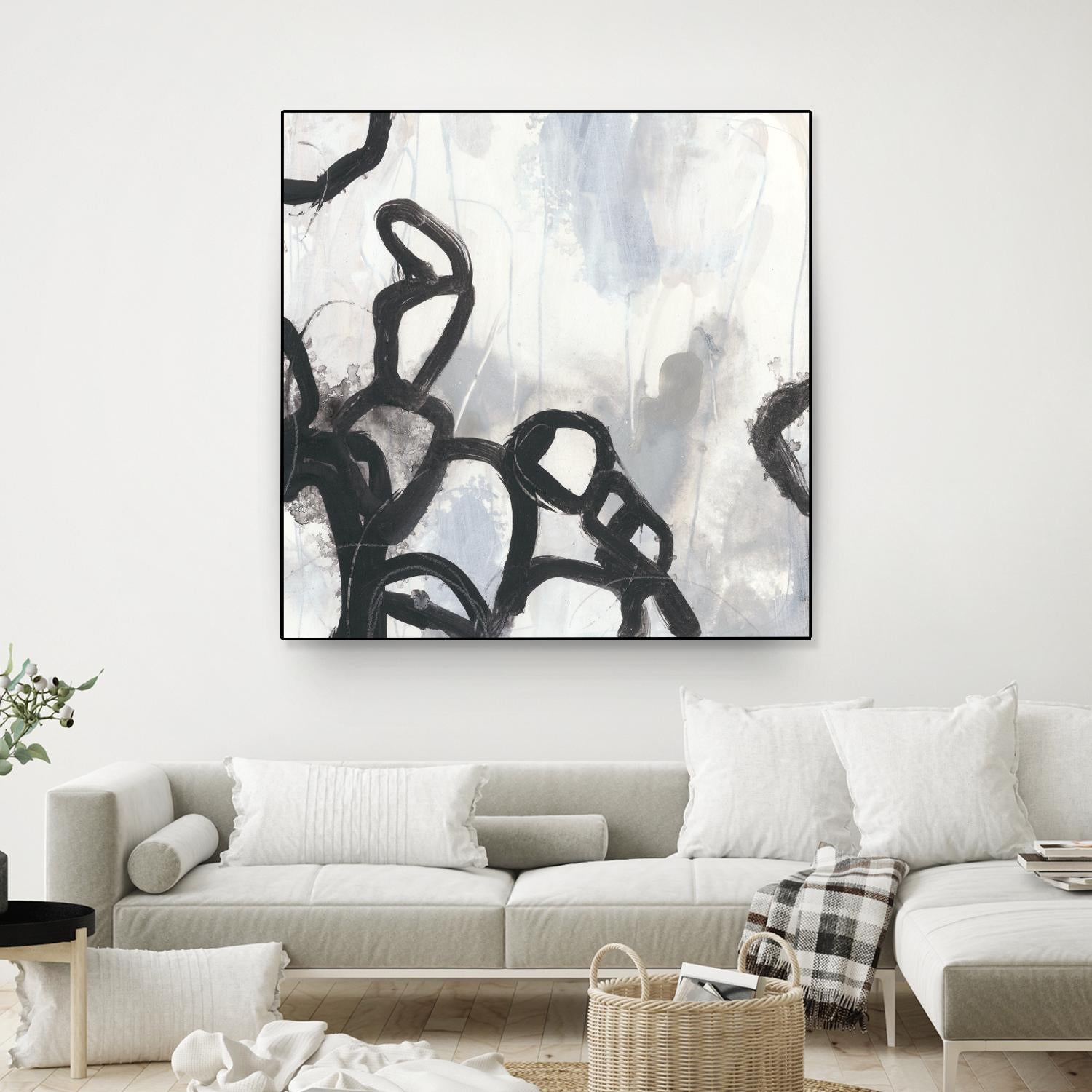 Causal Gesture II by June Erica Vess on GIANT ART - abstract