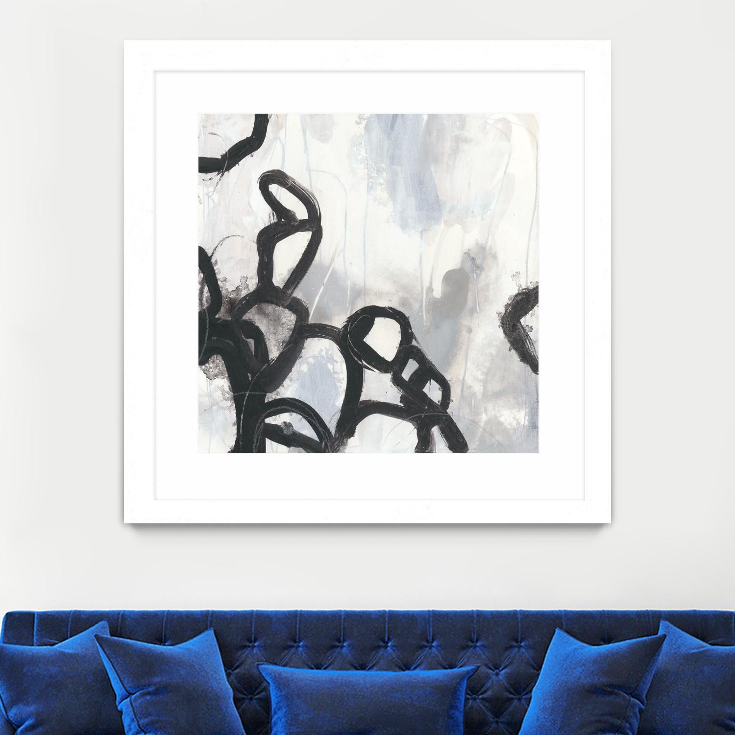 Causal Gesture II by June Erica Vess on GIANT ART - abstract