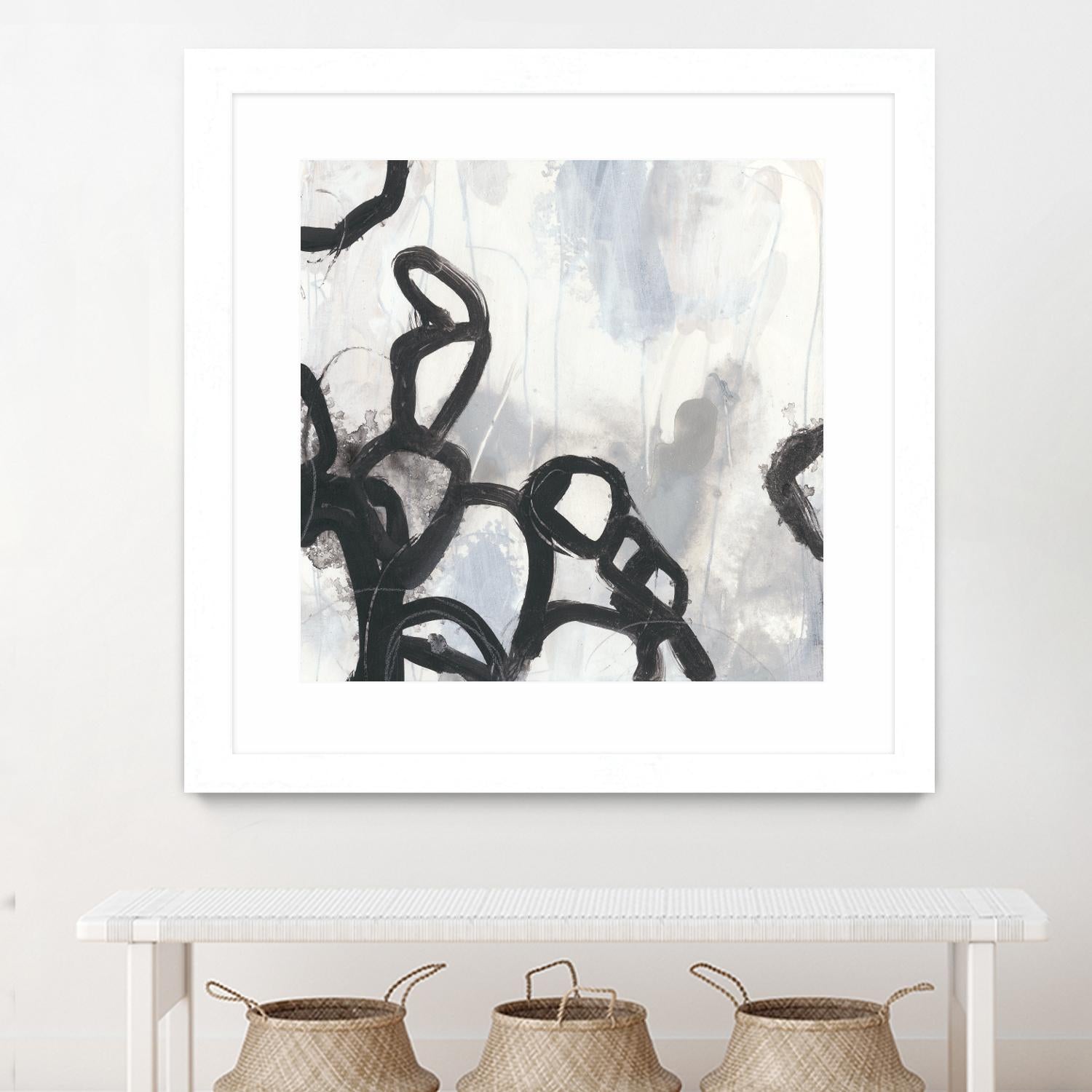 Causal Gesture II by June Erica Vess on GIANT ART - abstract