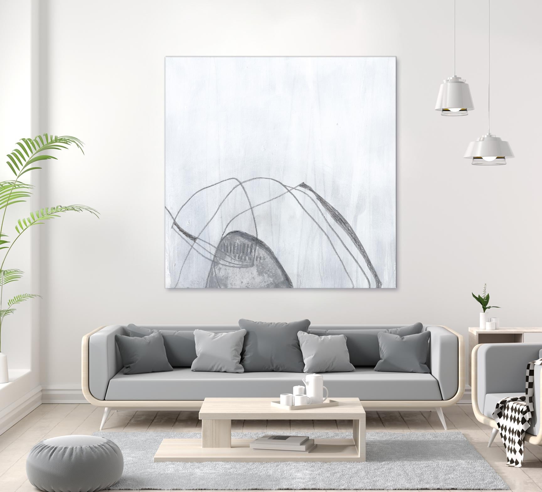 Premonition III by June Erica Vess on GIANT ART - abstract
