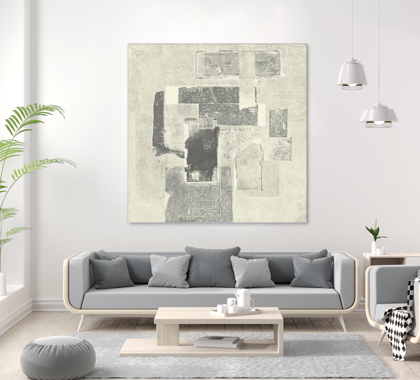 Camera Obscura by Rob Delamater on GIANT ART - grey abstract