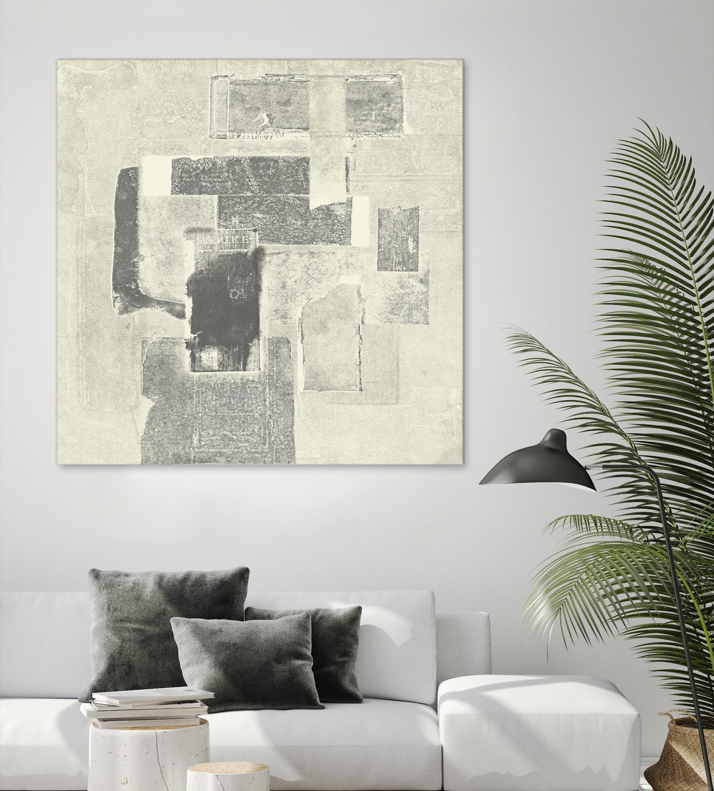 Camera Obscura by Rob Delamater on GIANT ART - grey abstract