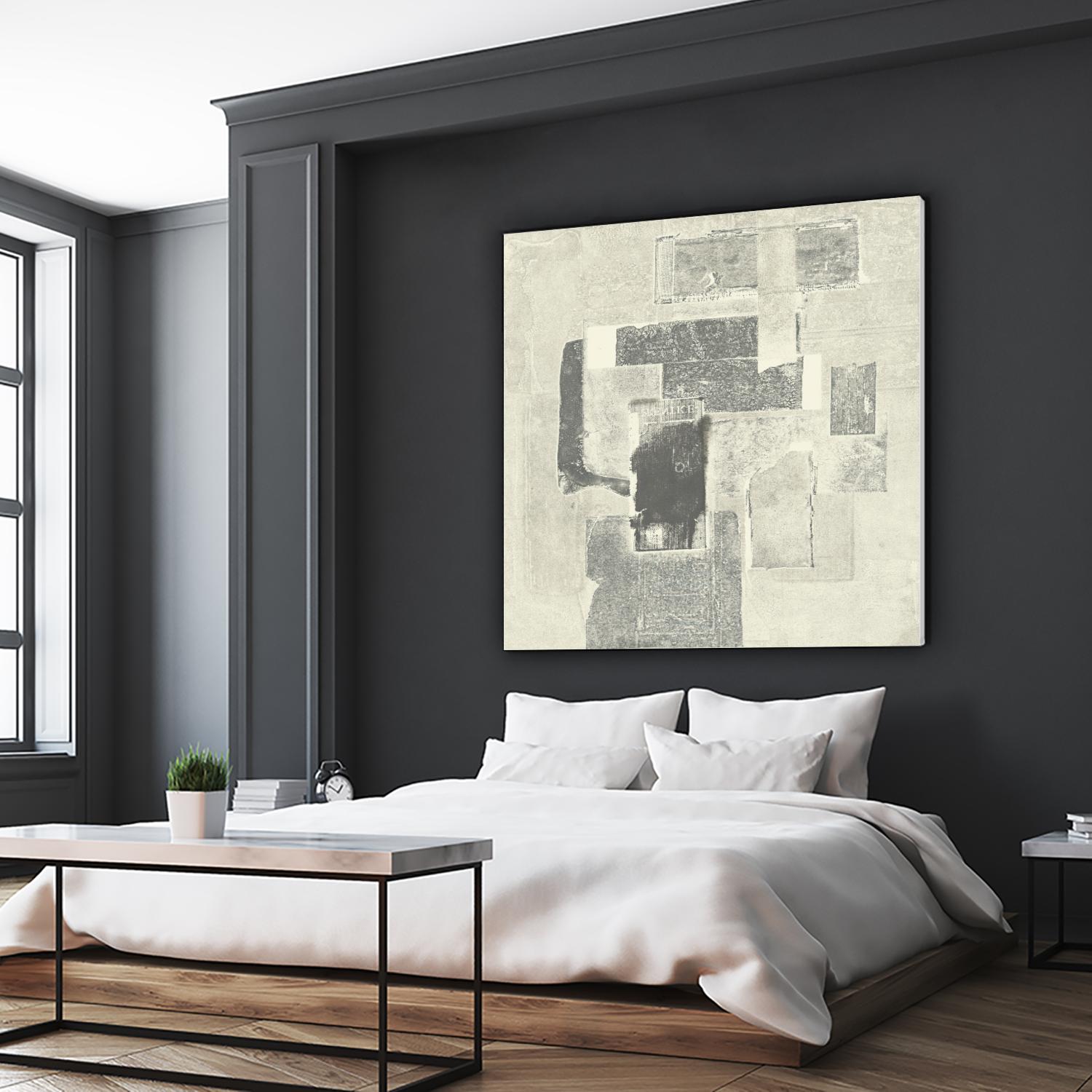 Camera Obscura by Rob Delamater on GIANT ART - grey abstract