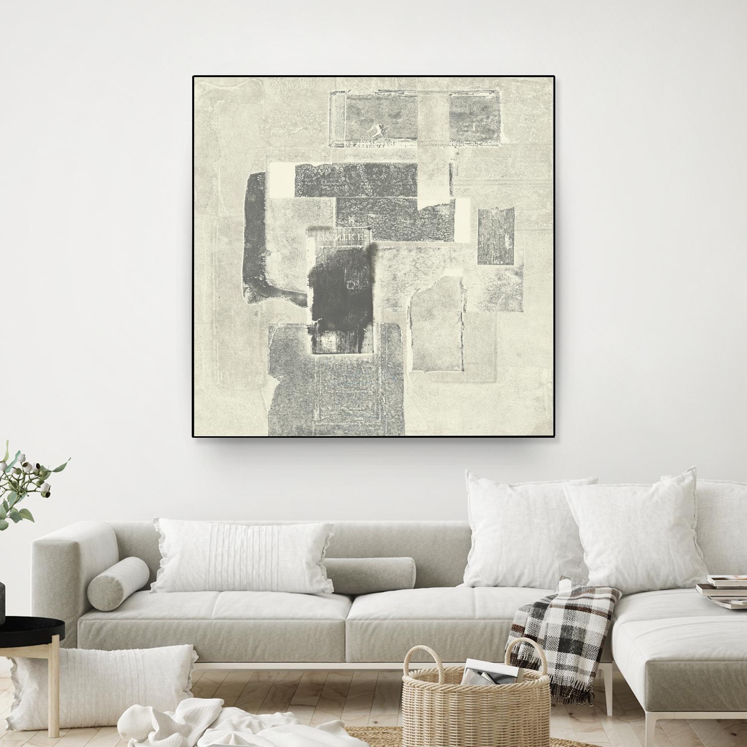 Camera Obscura by Rob Delamater on GIANT ART - grey abstract