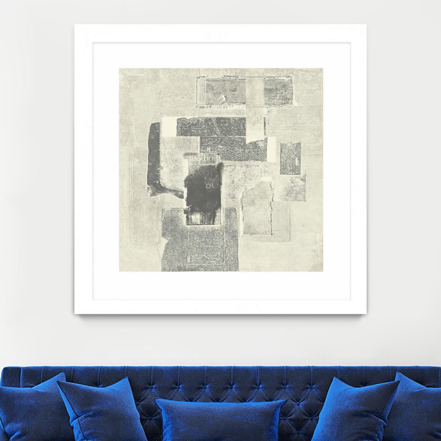 Camera Obscura by Rob Delamater on GIANT ART - grey abstract