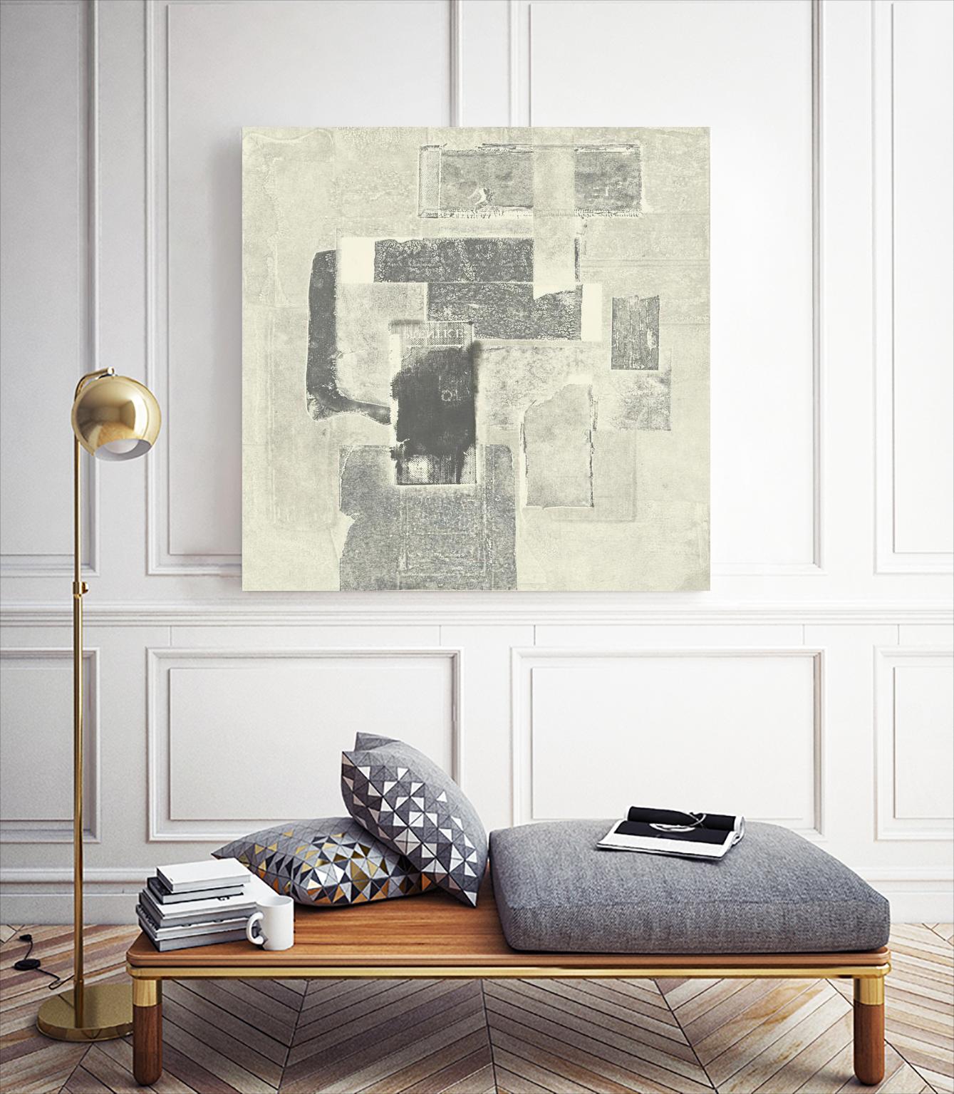 Camera Obscura by Rob Delamater on GIANT ART - grey abstract