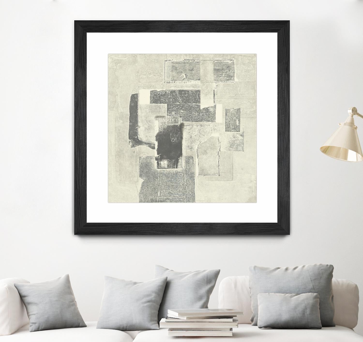 Camera Obscura by Rob Delamater on GIANT ART - grey abstract