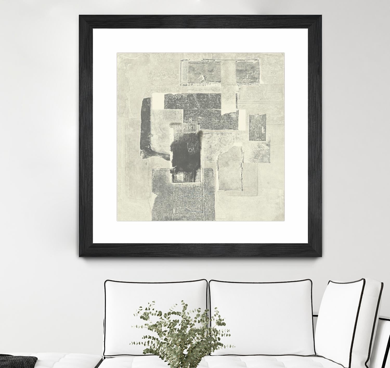 Camera Obscura by Rob Delamater on GIANT ART - grey abstract