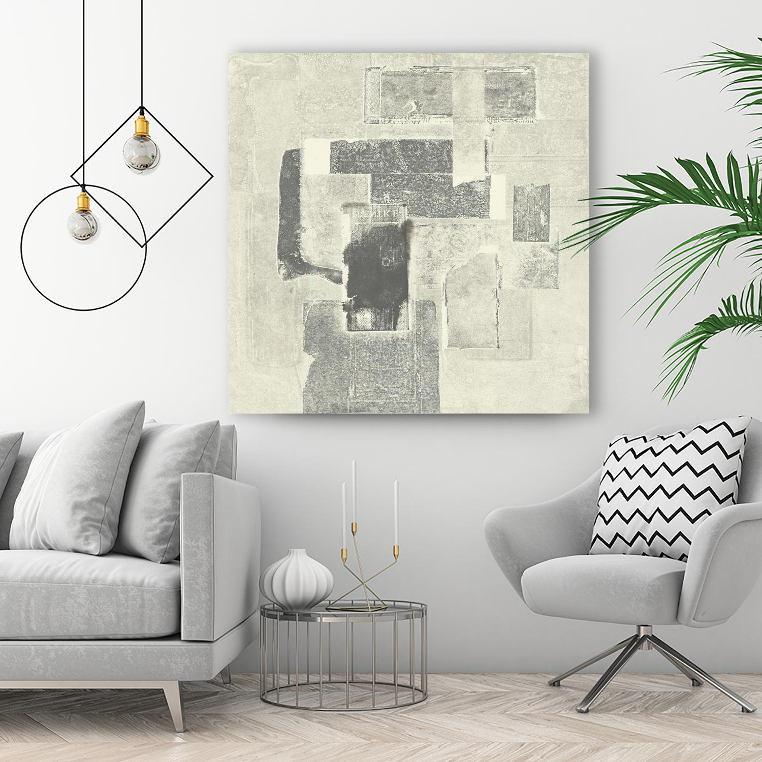 Camera Obscura by Rob Delamater on GIANT ART - grey abstract