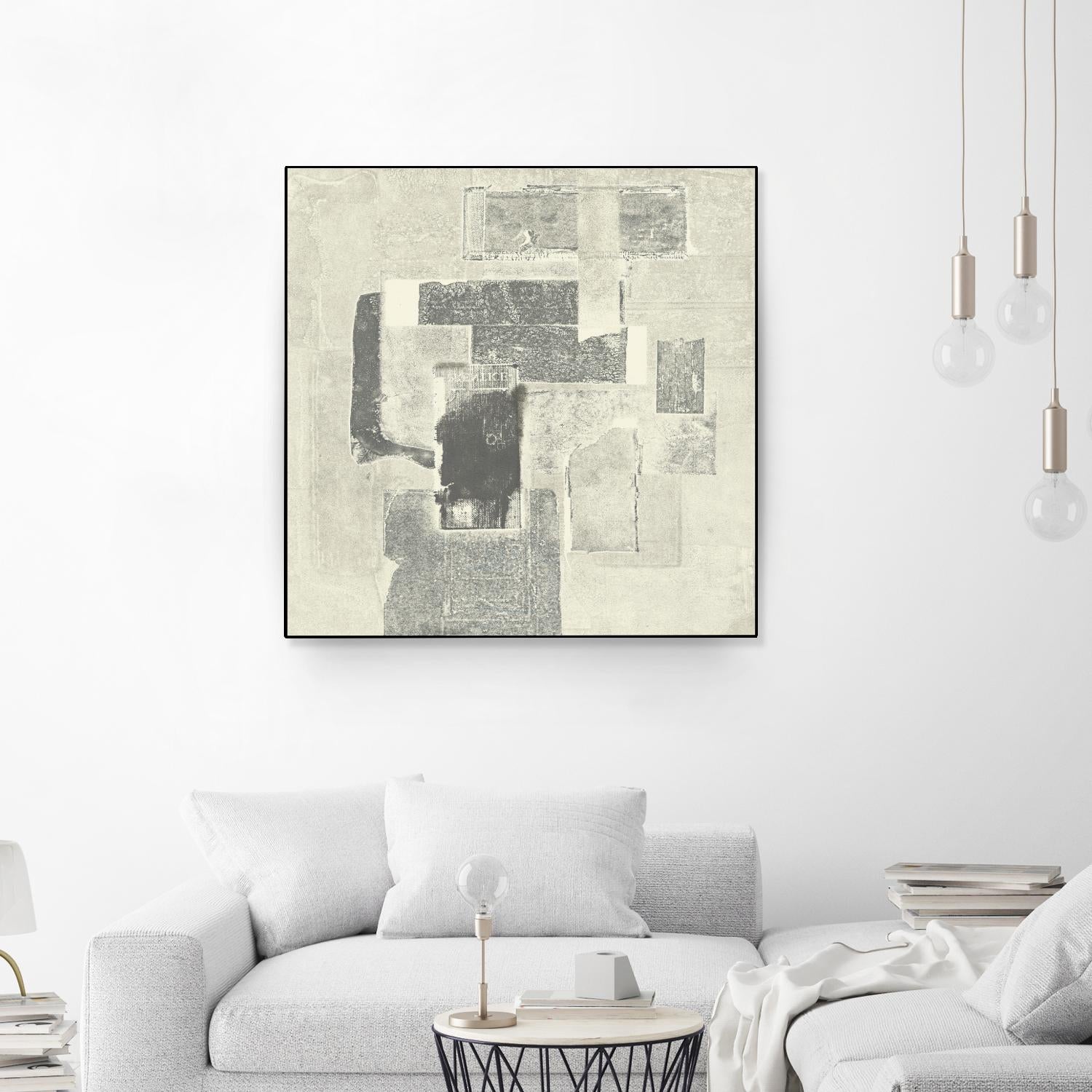 Camera Obscura by Rob Delamater on GIANT ART - grey abstract