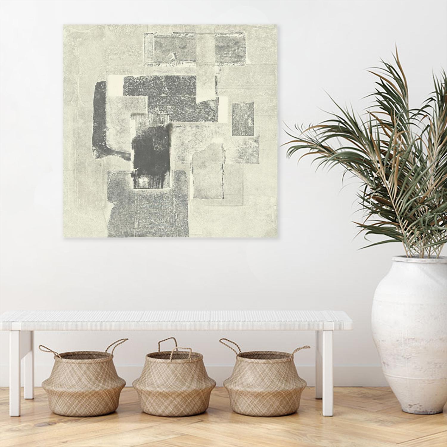 Camera Obscura by Rob Delamater on GIANT ART - grey abstract