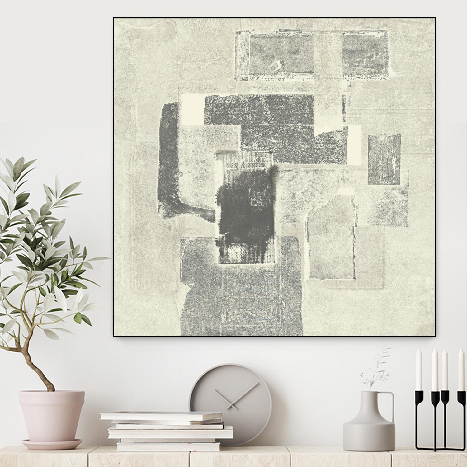 Camera Obscura by Rob Delamater on GIANT ART - grey abstract