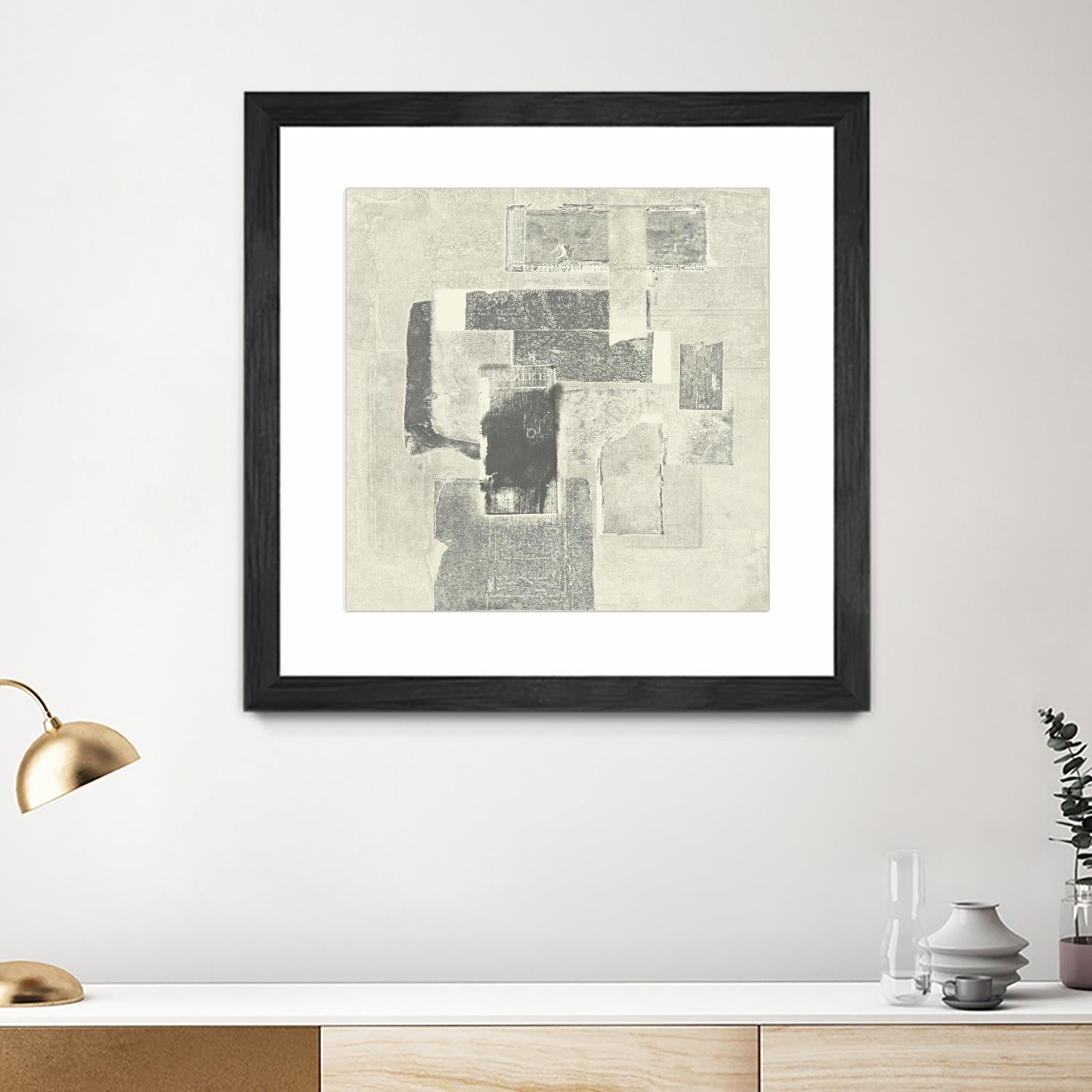 Camera Obscura by Rob Delamater on GIANT ART - grey abstract