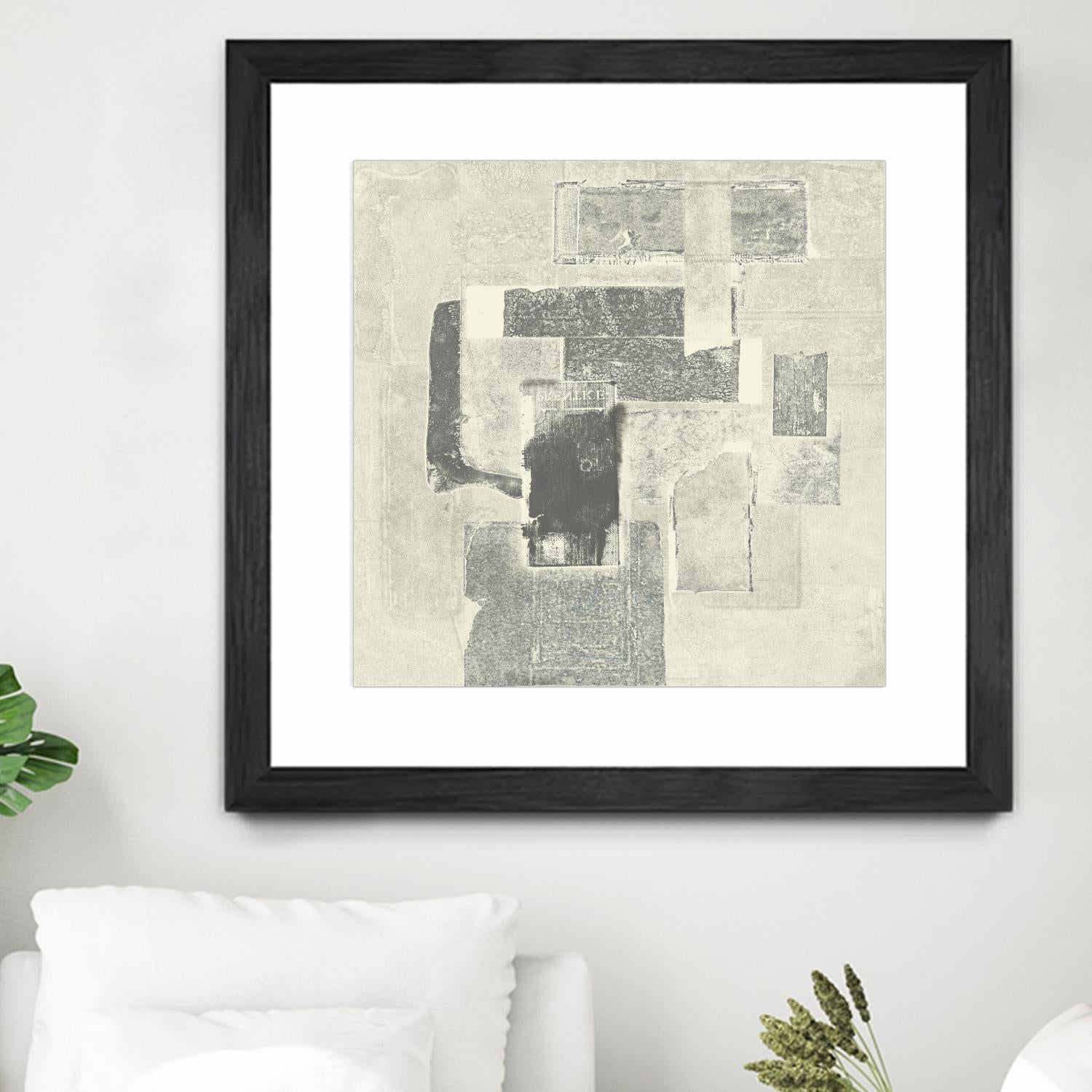 Camera Obscura by Rob Delamater on GIANT ART - grey abstract