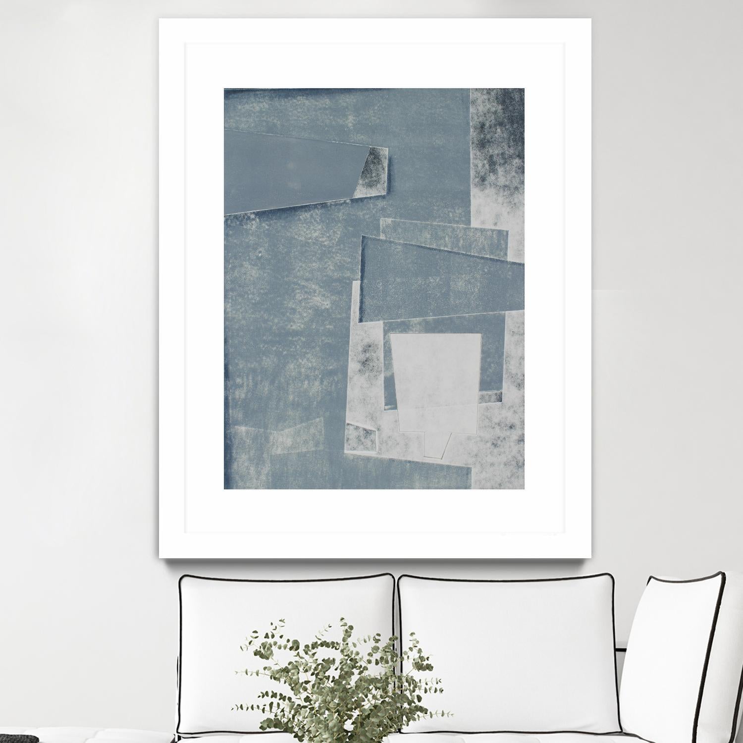 Ship Shape V by Rob Delamater on GIANT ART - abstract