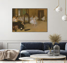 The Dancing Class by Edgar Degas on GIANT ART - brown fashion