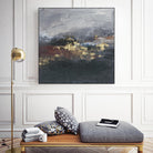 Mountains in the Mist II by Joyce Combs on GIANT ART - abstract