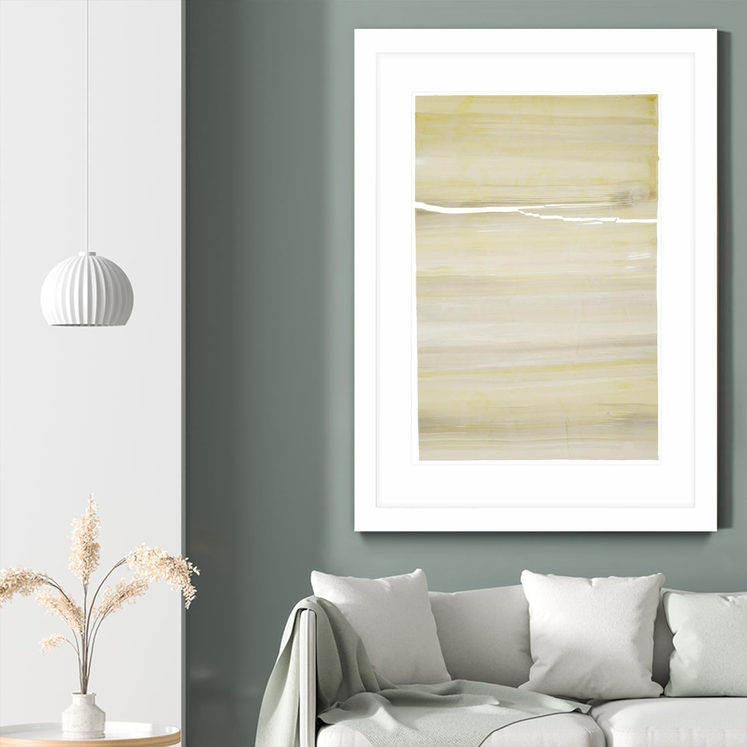 Evanescence 32 by DAG Inc on GIANT ART - brown abstract