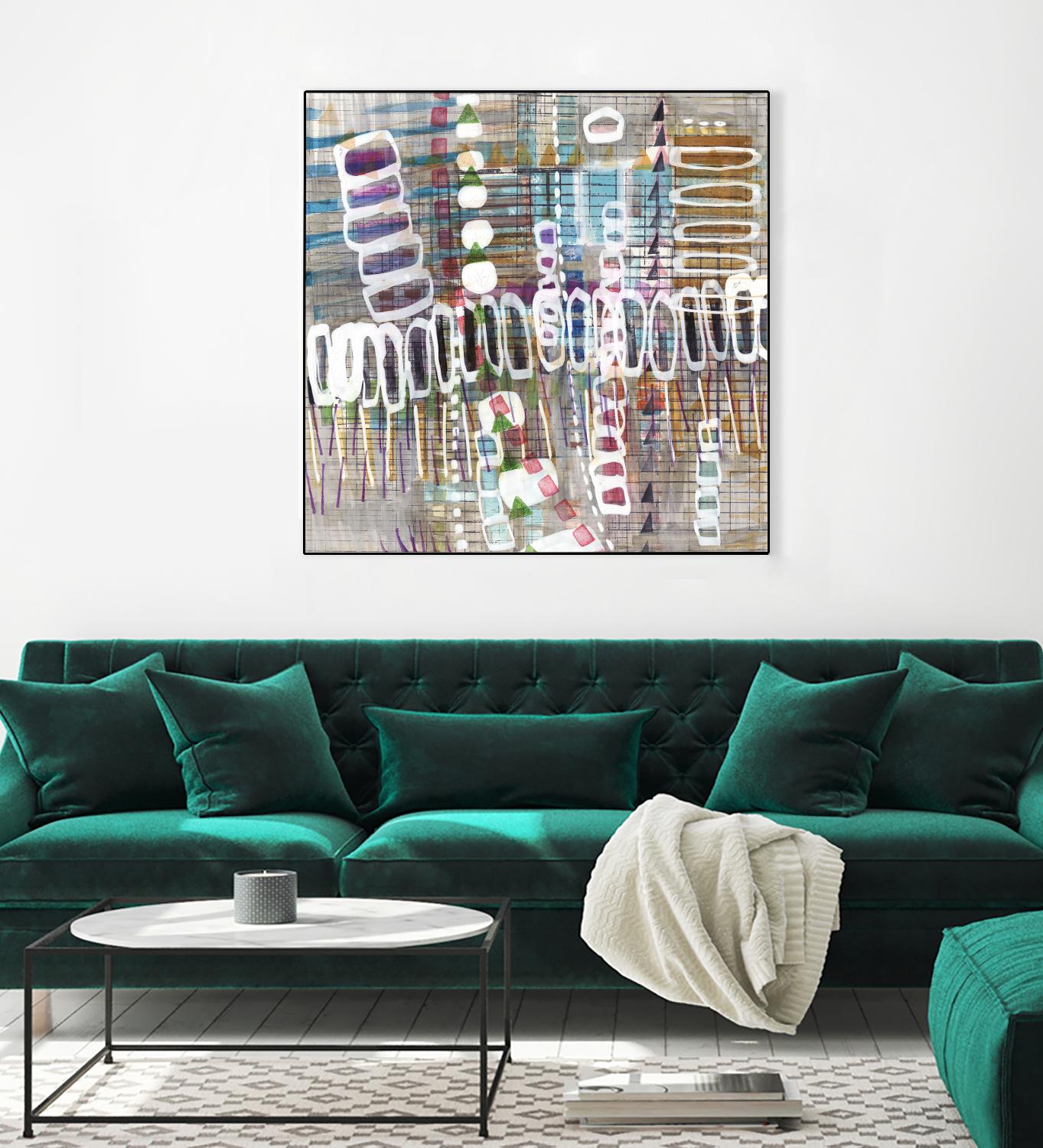 Tribal One I by Nikki Galapon on GIANT ART - abstract