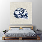 Ocean Memento I by Vision Studio on GIANT ART - blue tropical