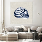 Ocean Memento I by Vision Studio on GIANT ART - blue tropical