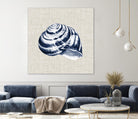 Ocean Memento I by Vision Studio on GIANT ART - blue tropical