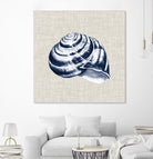 Ocean Memento I by Vision Studio on GIANT ART - blue tropical