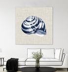 Ocean Memento I by Vision Studio on GIANT ART - blue tropical