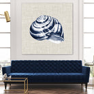 Ocean Memento I by Vision Studio on GIANT ART - blue tropical