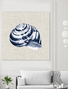 Ocean Memento I by Vision Studio on GIANT ART - blue tropical